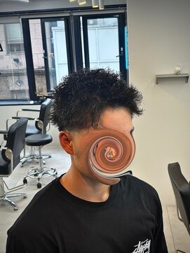 ブリーチ 静岡店(BLEACHi) 刈り上げスパイキーショート