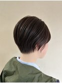 耳かけコンパクトショート ブルーバイオレットカラー