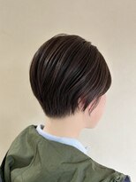 イコール 千葉(equal)&nbsp;耳かけコンパクトショート ブルーバイオレットカラー