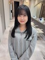 ラフィス ヘアー ラヴィ 寝屋川店(La fith hair lavie)&nbsp;東 希良里