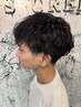 【小室指名 平日限定】[カット]＋[パーマ]＋[ヘッドスパ] ￥14850→￥11550～