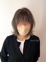 アッドランプ ヘアー 則武店(add Lamp hair)&nbsp;白髪ぼかしハイライト