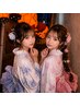 【梅田/七夕/花火】浴衣着付けヘアセット/¥4000~※7/24・25は5500円