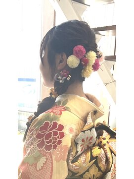 コアフィールフィス(COIFFURE fils) 《見附 今町》