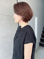 ジョワイユヘアーデザイン(Joyeux)&nbsp;【横顔が綺麗に見えるくびれショート】