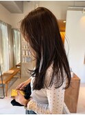 アッシュカラー 透明感カラ― 艶 ブラウンベージュ 赤み消し