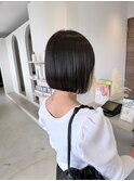 コンパクトミニボブ