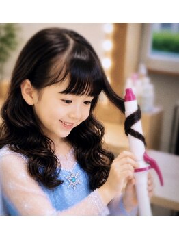 Under the Sea【７月オープン（予定）】の写真/アイロンの熱ダメージにも配慮◎ケア重視のヘアセットサロン