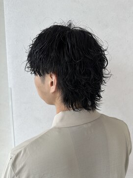 スイクロップエス(sui.cropes) メンズパーマ
