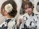 ラビス(Lovis)の写真/【浴衣着付け＋ヘアセット￥6900】《夏のイベント前に♪思い出に残る1日”をお手伝いします！》