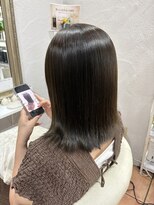 ボクノ 3号店(bokuno) 赤みを抑えた透明感オリーブカラー
