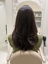 エレノア アネックス銀座(Eleanor)&nbsp;ふんわりレイヤーカット＊品のあるアッシュブラウン