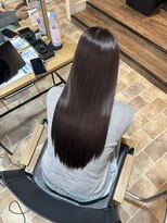 アシュレイ(ASHLEY)&nbsp;虜トリートメント  髪質改善トリートメント  福島
