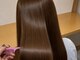 スピン ヘアー 烏丸店(Spin hair)の写真/髪質改善×縮毛矯正を新たに導入！ 自然な美髪へ♪[烏丸/髪質改善/トリートメント/大人女性/ツヤ髪/美髪]