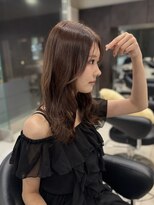 ブラン バイ アールオー(Blan by Ro)&nbsp;オリーブベージュ×レイヤーカット
