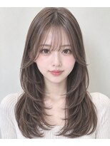 トゥーリ 大野城下大利店(tuuli)&nbsp;顔周りレイヤーミディアム☆