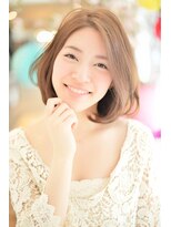 ケーツー心斎橋 クイーンズガーデン バイ ケーツー(K two QUEEN'S GARDEN by K two)&nbsp;ナチュラルピュアボブ/心斎橋&難波&なんば