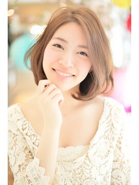 ケーツー心斎橋 クイーンズガーデン バイ ケーツー(K two QUEEN'S GARDEN by K two) ナチュラルピュアボブ/心斎橋&難波&なんば