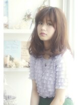 ヘアアンドメイク エジェリ(hair&make egerie)&nbsp;ウェービーボブディ グラデーション 恵比寿