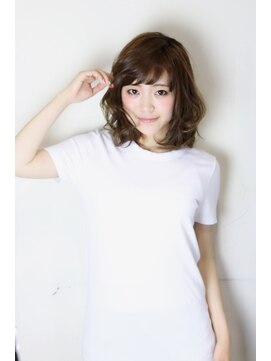 オブヘアー 鷺沼店(Of HAIR) 愛され小顔ミディアム s