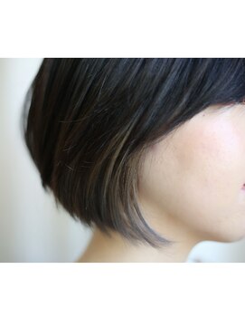 キャンバス 川崎(canvas.) 【canvas.川崎】★インナーカラー★ショートボブ★相原ダイキ