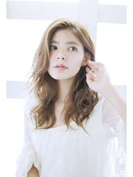 ゴッドハンド 横浜店 ゆるふわ透けミックスカール◎30代40代50代60代