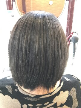 ノンダメージサロンブリス(BLISS) プラチナアクアストレート