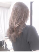ヘアーアンドアトリエ マール(Hair&Atelier Marl) 【Marlお客様スタイル】ピーチベージュのふんわりスタイル