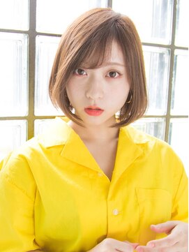 リリアン 表参道(relian) ボブ×ハイトーンが可愛い☆