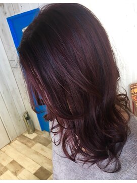 ギャレット 新宿店(Garret) パープル×ピンク/20代30代40代50代60代