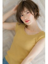 ローマ ギンザ(ROMA Ginza)&nbsp;『ROMA』小顔ひし形シルエットのふんわりエアリーショート