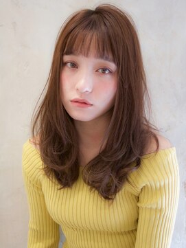 アフロート ルヴア(AFLOAT RUVUA) AFLOAT RUVUA高橋京佳の『ふんわり柔らかパーマ』