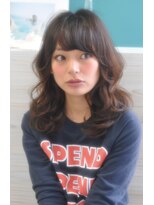 クラン(clan)&nbsp;似合わせカット大人可愛いふわミディ