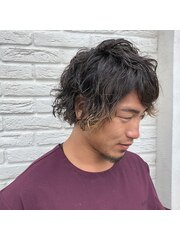 【Ｌｅｅ高槻】☆マッシュレイヤー×ツイストミックスパーマ☆