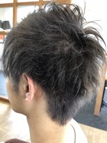 ベルポートヘア(Bellport hair)&nbsp;グレイッシュメンズstyle♪