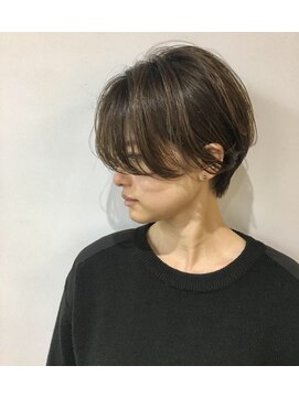 サロンアオ(salon ao) salon ao リアルスタイル ハンサムショート