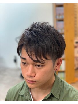 ロストシティ 横浜(LOST CITY) ナチュラルピンパーマ 【横浜】