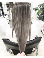 アディション 渋谷(ADITION)&nbsp;【ADITION渋谷】ホワイトバレイヤージュ