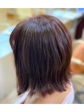 プラグ(Plug) 愛されボブ