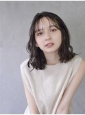 【coii】シアーグレージュのドリップヘア(原宿/表参道)