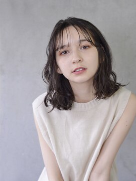 コイ(coii) 【coii】シアーグレージュのドリップヘア(原宿/表参道)