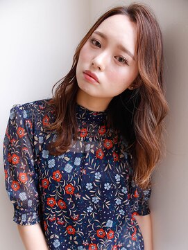 ラックスビー シュクラン 八戸ノ里駅前店(LUXBE SHUKRAN) 大人可愛いレディカール【LUXBE 八戸ノ里駅前店】