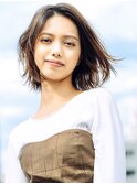【レイヤーボブスタイル】岡野亘希 恵比寿