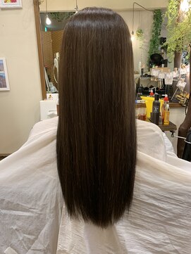 もりやのぼるの店美容室 オーダーメイド髪質改善