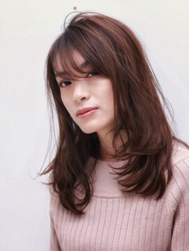 アースコアフュールボーテ 新潟中野山店 (EARTH coiffure beaute) ラフ感◎ レイヤースタイル