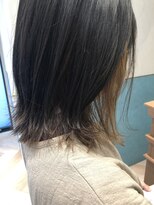 ロンド レグリーズ 立川(Lond leglise)&nbsp;インナーカラー/ブリーチ/ケアブリーチ/ベージュ【深味信也】