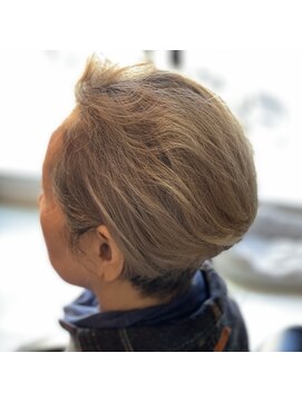 ルシャルム(Le Charme) グレーヘア