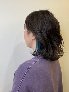 オースヘアー アクトモール店(O's HAIR) イヤリングカラー