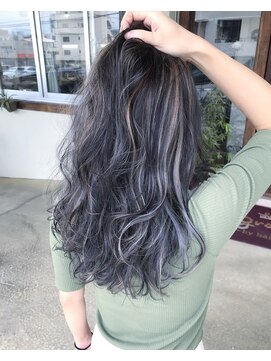 グランジュテ(grandjute) ハイライトバレイヤージュ☆