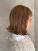 パッツンボブ{湘南/藤沢}